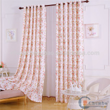 Pequeñas cortinas de ventana florales de lujo de MOQ